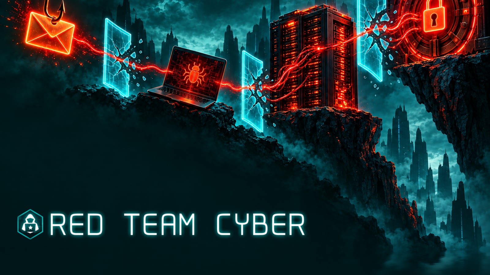 Red Team Cyber artwork
